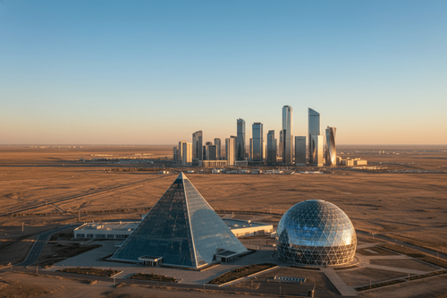 Kasachstan will zur High-Tech-Mittelmacht zwischen Russland und China aufsteigen