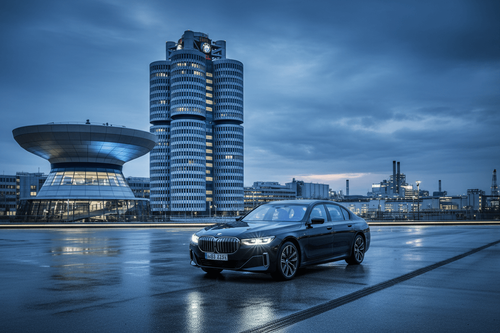 BMW hält trotz Zollrisiken an aktuellem Jahresausblick fest
