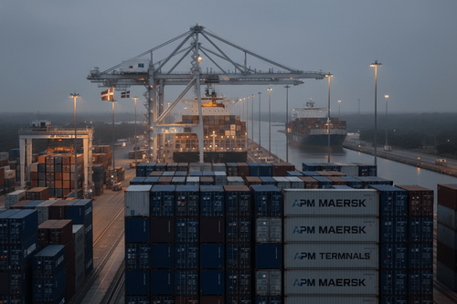 Panama sichert Hafenbetrieb nach Hutchison-Urteil mit Maersk-Tochter ab