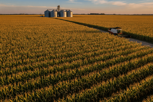 Mais-Futures steigen nach USDA-Bericht zu Anbauflächen und Lagerbeständen