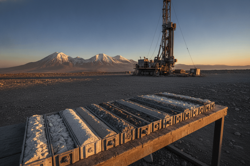 Montero Mining erwartet Analyseergebnisse aus 625-Meter-Bohrung in Chile