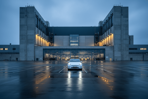 Tesla streicht 1.700 Jobs in Berliner Gigafactory Grünheide