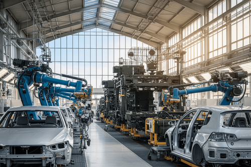 Deutschlands Wirtschaft im Wandel: Autos, Handel und Digitalisierung