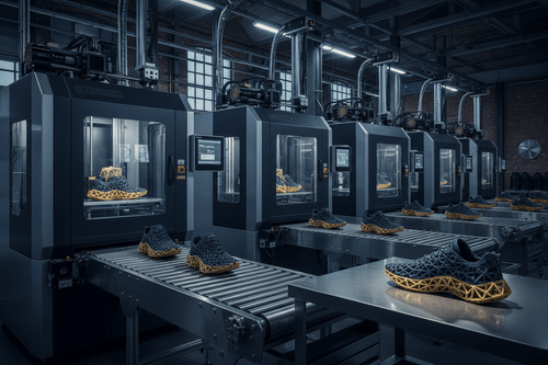 Zellerfeld revolutioniert Schuhindustrie mit 3D-Druck-Technologie