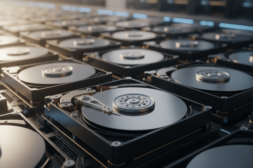 HDD-Markt: Engpässe und Preisanstieg bis mindestens 2028 erwartet