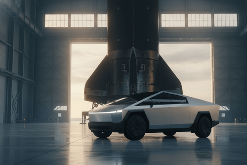 Tesla-SpaceX-Fusion: Musks Abkürzung zu einer Billion Dollar