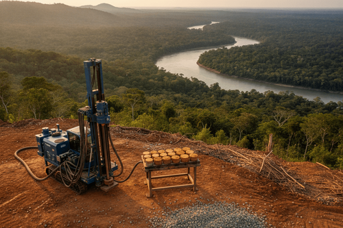 Canary Gold entdeckt riesiges Paläorinnensystem beim Madeira-River-Goldprojekt
