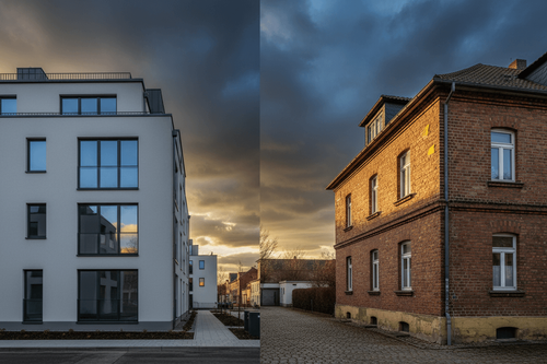 Energieeffizienz: Immobilienpreise steigen um 32 Prozent