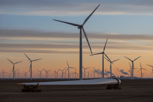 China verteidigt Windkraft-Strategie gegen Trump-Kritik