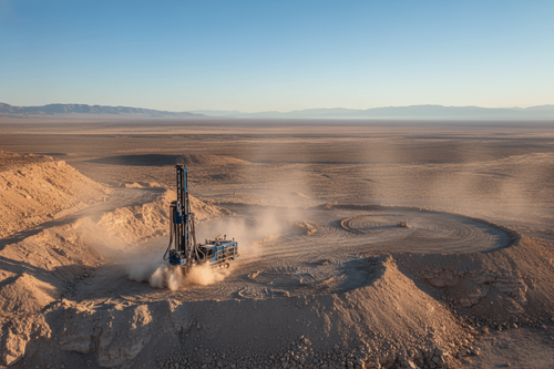 NevGold startet 20.000-Meter-Bohrprogramm auf Antimon-Gold-Projekt in Nevada