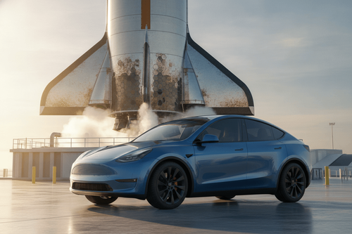 Tesla und SpaceX dominieren die beliebtesten ISA-Aktien der Woche