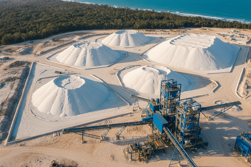 Homerun Resources startet Phase 1 der Quarzsand-Aufbereitungsplattform in Brasilien