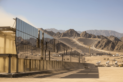 Saudi-Arabien: Mega-Projekt Neom wird drastisch reduziert
