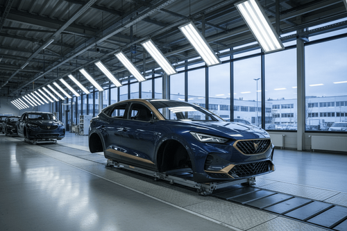 Volkswagen plant Verlagerung der Cupra Tavascan Produktion nach Europa