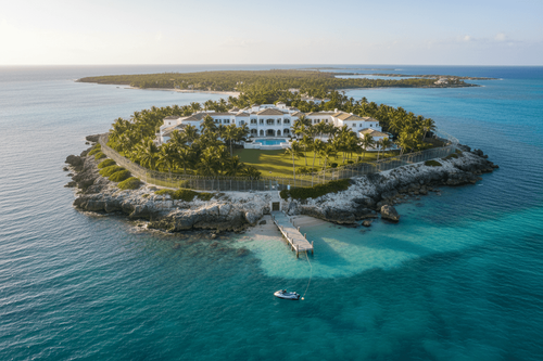 Epstein-Insel: Milliardenschwerer Eigentümer wehrt sich gegen Eindringlinge