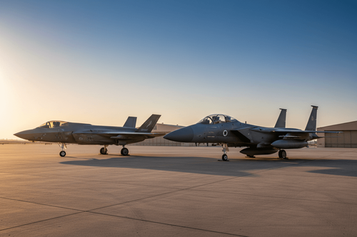 Israel kauft F-35 und F-15IA von Lockheed und Boeing