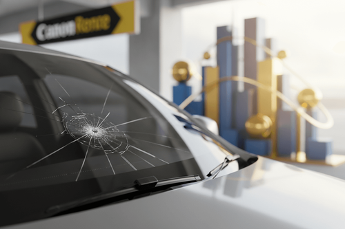 Hertz-Mietwagen: Riss in Windschutzscheibe – wer zahlt die Rechnung?