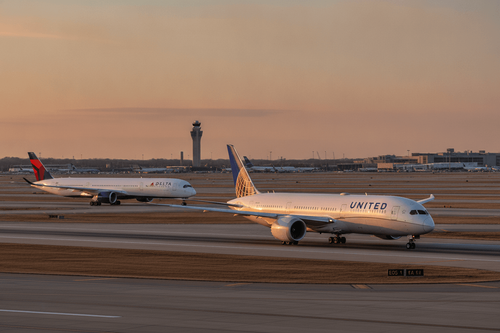 United Airlines wollte Delta Air Lines zu Megafusion bewegen