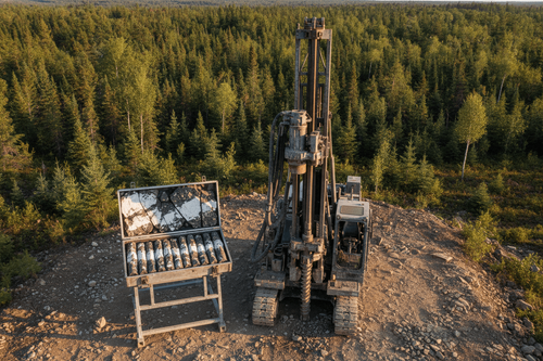 Metals Creek Resources findet sichtbares Gold in allen drei Bohrlöchern beim Ogden-Projekt