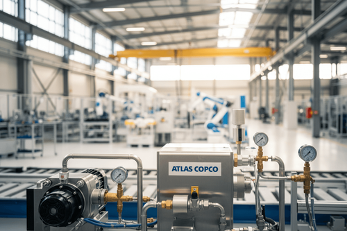Redburn Atlantic stuft Atlas Copco auf Kaufen hoch mit Kursziel 220 SEK
