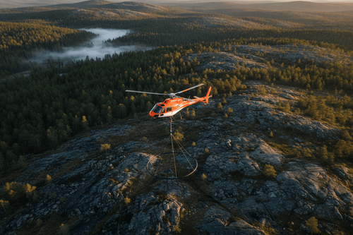 District Metals startet MobileMT-Vermessung auf schwedischen Alaunschiefer-Liegenschaften