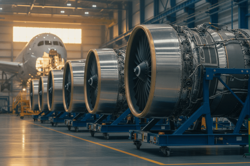 GE Aerospace widerspricht Boeing: GEnx-Triebwerke für Monate vorrätig