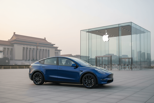 Musk, Cook und Fink begleiten Trump bei China-Staatsbesuch