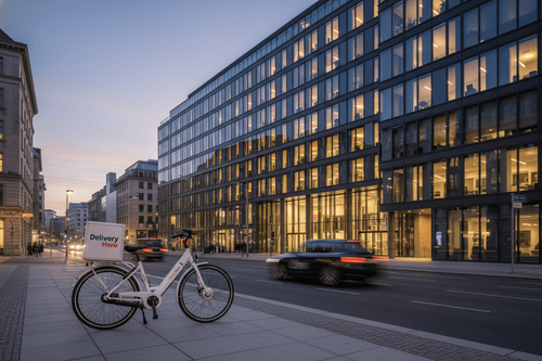 Delivery Hero Aktie springt 10% – Uber prüft verbessertes Übernahmeangebot