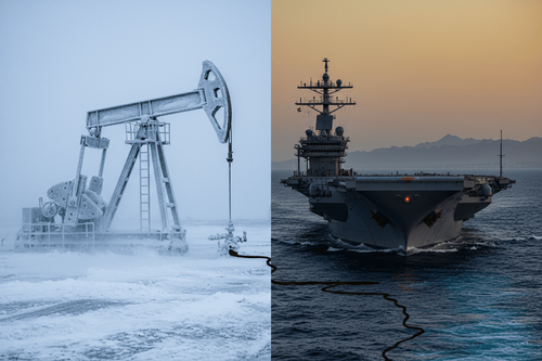 Ölpreise stabil trotz US-Winterausfällen und Iran-Spannungen