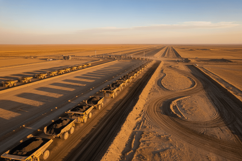 Mongolei überholt Indonesien als Chinas größter Kohlelieferant im April