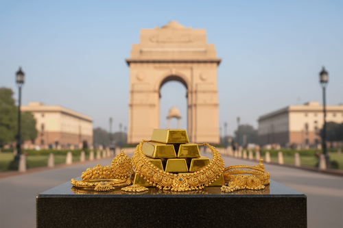 Indien erhöht Zölle auf Gold und Silber – weitere Maßnahmen erwartet