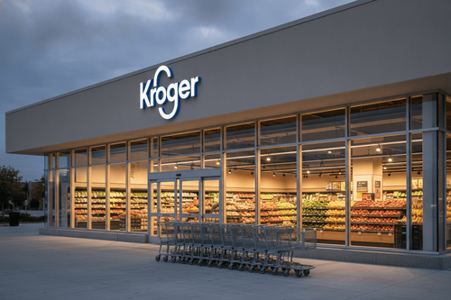 Kroger-Aktie fällt nach schwachen Quartalsergebnissen unter Erwartungen