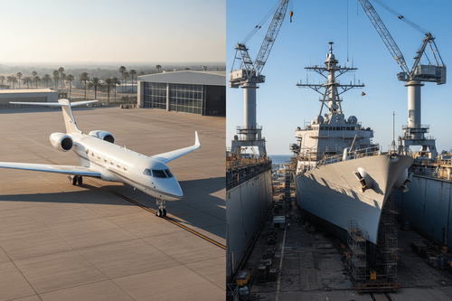 General Dynamics übertrifft Quartalsziele dank Marine und Luftfahrt