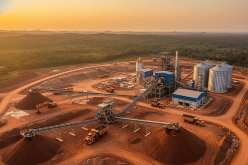 Chalco investiert eine Milliarde Dollar in Aluminiumoxid-Raffinerie Guinea