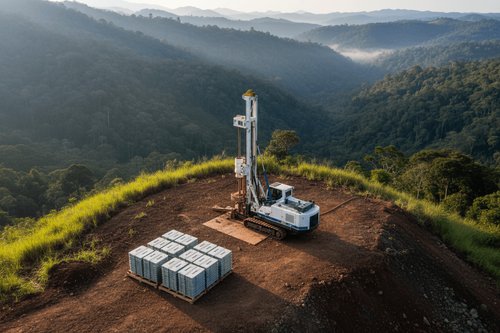 Collective Mining startet Bohrungen bei Trap: Neues Porphyr-Ziel in Kolumbien
