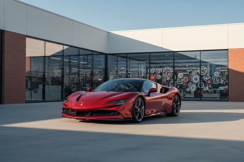 Ferrari: Barclays sieht beste Automobilaktie trotz Branchengegenwind