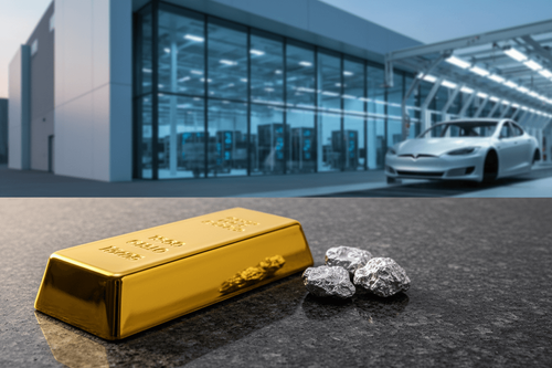 Gold und Silber auf Rekordhoch – Tech-Aktien nach Quartalszahlen gemischt