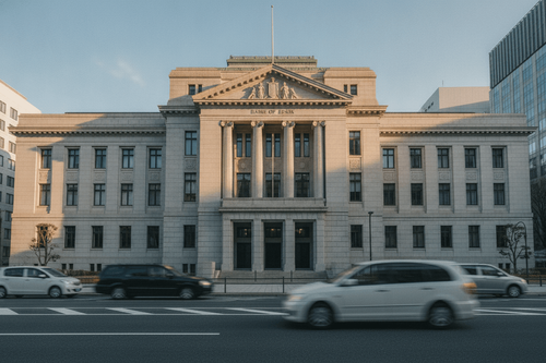 Bank of Japan hält Leitzins bei 1% – Inflation über Zielwert erwartet