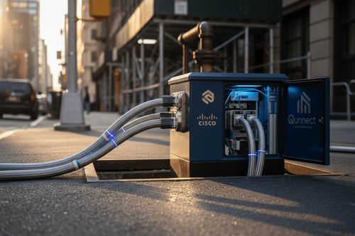 Cisco und Qunnect errichten erstes Quantennetzwerk in New York