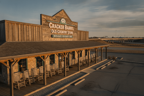 Cracker Barrel Aktie fällt nach überraschendem CEO-Wechsel