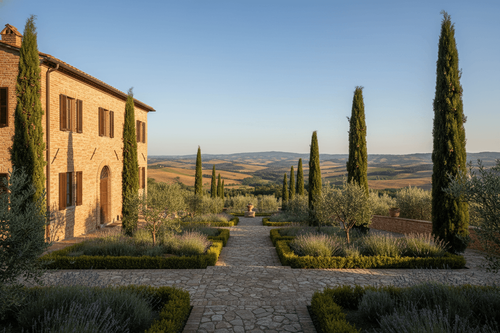 Casa Newton: Luciano Giubbileis neues Meisterwerk in der Toskana