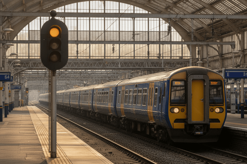 Stromausfall in Manchester legt britisches Bahnnetz lahm