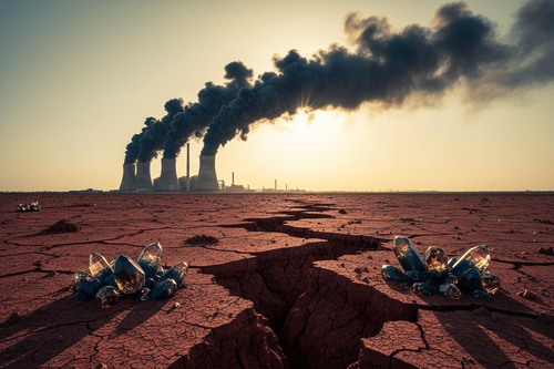 Pariser Klimaabkommen: Zehn Jahre später steigen Emissionen auf Rekordniveau