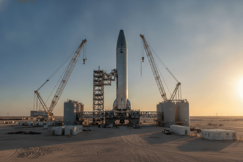 SpaceX plant größten IPO der Geschichte mit 1,8 Billionen Dollar Bewertung