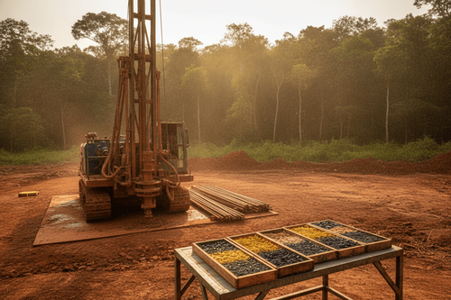 Hamak meldet hochgradige Bohrergebnisse bei Goldprojekt in Ghana