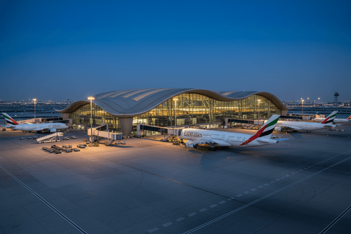 Dubai Airport DXB steuert auf 100 Millionen Passagiere zu