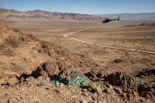 Oreterra identifiziert bedeutendes neues Porphyr-Ziel in Nevada