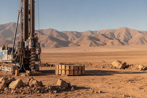 Galantas Gold verdreifacht Bohrprogramm in Chile auf 12.500 Meter