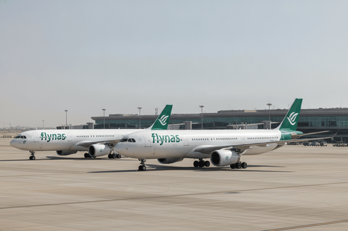 Flynas bestellt 25 Airbus-Jets und wächst auf 280 Maschinen