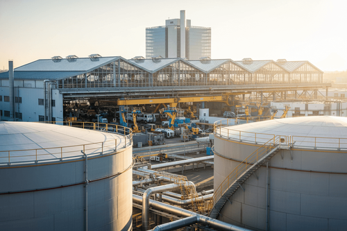 Globale Märkte unter Druck: Geopolitik, KI und Deutschlands Industrie